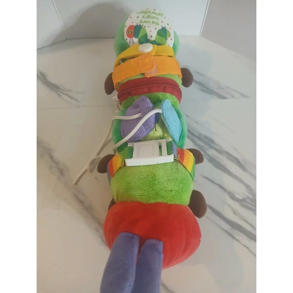 The World of Eric Carle “The Very Hungry Caterpillar” Soft Activity Toy